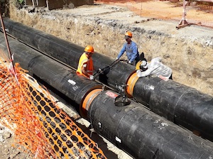 «Квадра» реконструирует теплосетевой комплекс Дягилевской ТЭЦ в Рязани