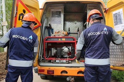 7 тысяч звонков обработал аварийно-диспетчерский центр Мособлгаза в июне