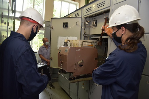 Оперативный персонал электрического цеха Запорожской АЭС возобновил учебный процесс