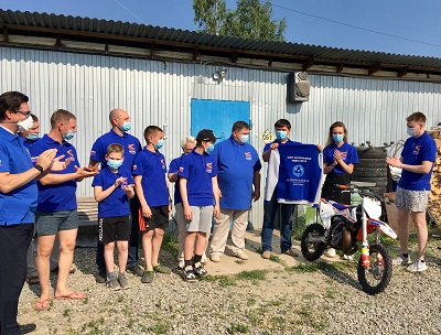 Миллион на экстрим мотогонщикам города-спутника Белоярской АЭС