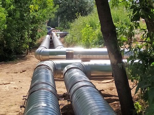 «Кировская теплоснабжающая компания» модернизирует свыше 40 км теплотрасс