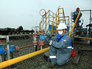 На Оренбургском НГКМ продолжается эксперимент по механизированному способу добычи газа