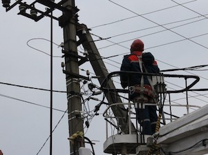 С начала 2020 года «Краснодарские электросети» выявили более 180 фактов незаконно размещенных ВОЛС