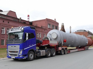«Уралхиммаш» поставил в Тобольск оборудование для производства малеинового ангидрида