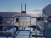 Росатомфлот обеспечил буксировку самоподъемной плавучей буровой установки из Обской Губы в Мурманск