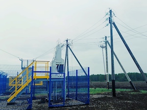 «Транснефть - Западная Сибирь» заменила ЛЭП вдоль трассы нефтепровода Усть-Балык - Омск