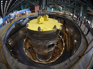 Атоммаш провел гидроиспытания корпуса реактора для энергоблока турецкой АЭС «Аккую»