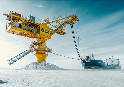 «Газпром нефть» впервые поставила арктическую нефть в Янтай-Китай