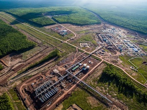 ИНК строит добывающую и транспортную инфраструктуру на Ярактинском месторождении