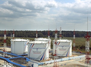 заменила задвижки на ЛПДС «Староликеево»