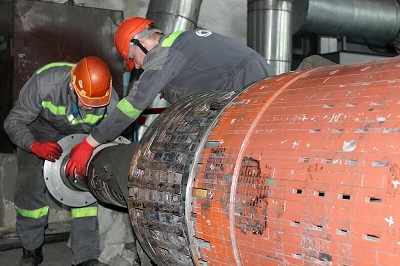 Кузнецкая ТЭЦ СГК перешла экватор ремонтной кампании