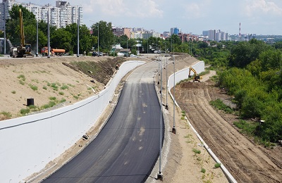 Энергетики Самары перенесли из зоны строительства транспортной развязки 17,5 км кабельных ЛЭП