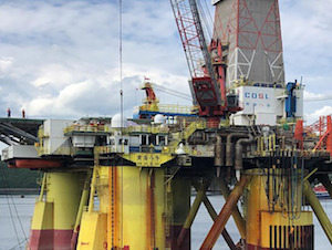 «Газпром недра» доставит буровую платформу до места геологоразведочных работ в Карском море