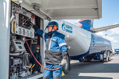 «Газпромнефть-Аэро» первая в России оцифровала учет авиатоплива и сократила время заправки на 10%