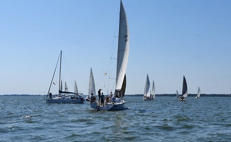 «Союз» и «Северная Каролина» стали лидерами первой регаты крейсерских яхт на кубок НАЭК Украины «Энергоатом»