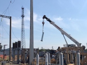 «Оренбургэнерго» оснащает новым оборудованием подстанцию «Новосергиевская»