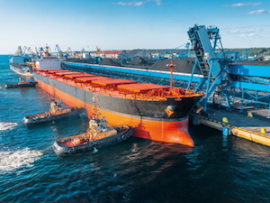 «Ростерминалуголь» за полгода  отгрузил на экспорт 12,3 млн тонн угля