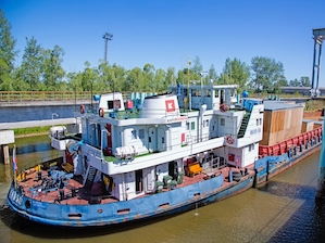 Для нового этиленового комплекса «Нижнекамскнефтехима» водным путем доставлена последняя партия оборудования