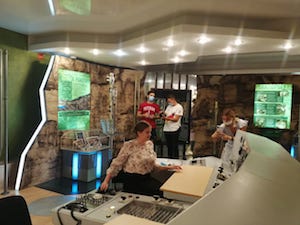 Музей ГХК организовал экскурсию для студентов-практикантов