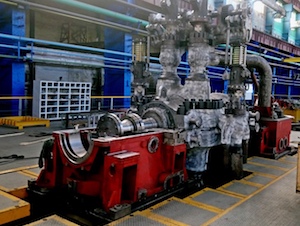 УТЗ отгружает оборудование для модернизации турбины Красноярской ТЭЦ-2