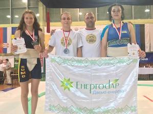 Юные сумоистки из Энергодара стали чемпионками Европы по сумо