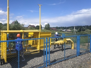 В селе Андреевка Кемеровской области построены газораспределительные сети