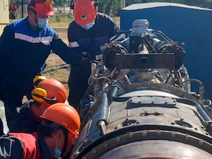 Вилюйская ДЭС поставлена в резерв после капремонта газотурбинной установки