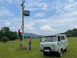 «Каббалкэнерго» установит на ЛЭП в 2021 году 1140 птицезащитных устройств