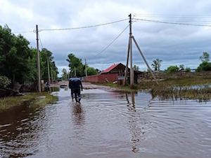 Амурские электрические сети контролируют энергообъекты в зоне подтопления