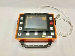 Энергетики «Самарских РС» проводят УЗИ маломасляных выключателей 110 кВ