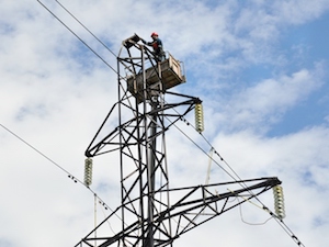 «Челябэнерго» заменило 3 км грозотроса на ЛЭП 110 кВ «Шагол – Харлуши» с отпайкой на Кременкуль