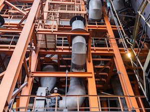 ЗСМК запустил в работу три современных воздухонагревателя