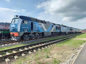 На Эльгинское месторождение поступят 6 новых тепловозов