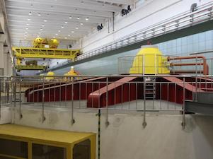 Воткинская ГЭС заменила половину гидроагрегатов