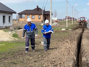 «Газпром газораспределение Белгород» построил газовые сети для подключения домов в микрорайонах ИЖС