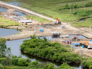 «Транснефть – Дальний Восток» переустроила вдольтрассовую ЛЭП нефтепровода-отвода на Комсомольский НПЗ