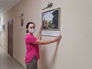 На Шатурской ГРЭС открылась выставка «Шедевры немецкой живописи»