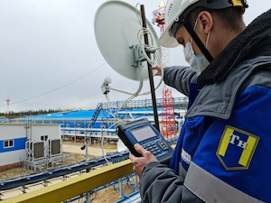 На Чаяндинском НГКМ появится спутниковая станция в качестве резервного канала связи