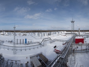 На Средневилюйском газоконденсатном месторождении запущена первая в Якутии частная LTE-сеть