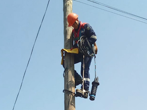 В Новосибирской области выявлено порядка 600 случаев несанкционированного подвеса ВОЛС на опорах ЛЭП