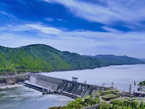 На Байкале сохраняется повышенная водность