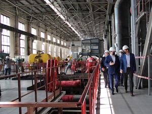 Губкинская ТЭЦ ввела в работу новый турбоагрегат мощностью 12 МВт