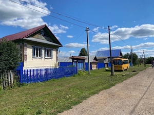 В Игринском районе Удмуртии построен межпоселковый газопровод