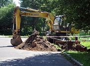 Псковская ГРЭС готовится к ремонту теплосетей в поселке Дедовичи