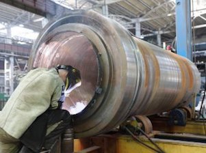 Петрозаводскмаш начал наплавку коллекторов парогенераторов для индийской АЭС «Куданкулам»