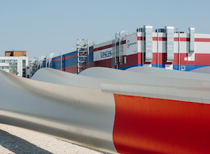 Ульяновский завод Vestas выпустил 600-ю лопасть для ветроэнергетических установок