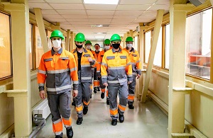 Восемь белорусских студентов прошли практику на Нововоронежской АЭС