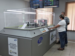 В Кузбассе создана первая в России лаборатория по обучению системам проветривания горных выработок