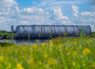 На Амурский ГХК доставлено первое крупногабаритное оборудование