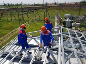 «Чеченэнерго» установило на подстанции 35 кВ «Ачхой-Мартан» новое комплектно-распределительное устройство